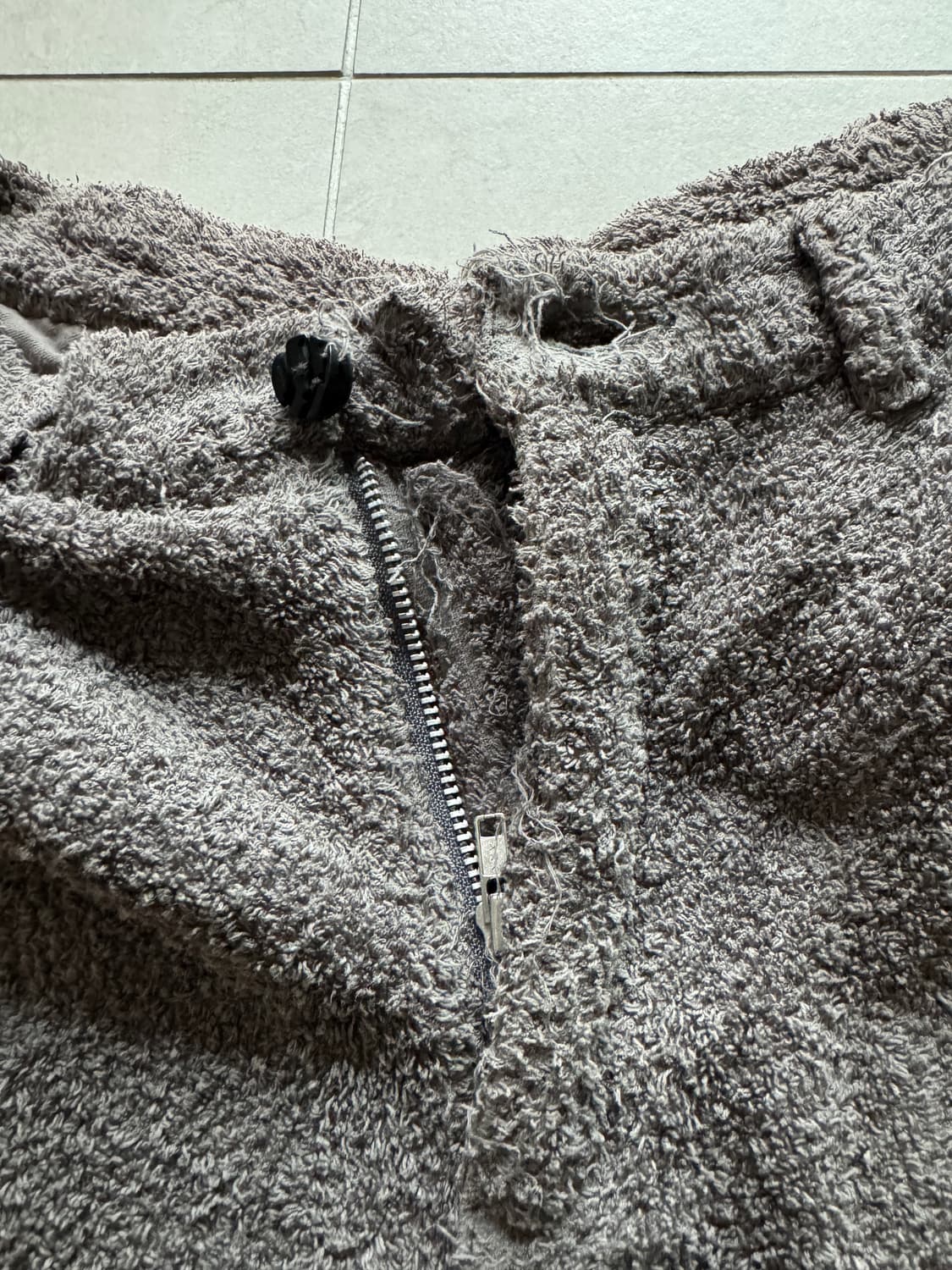 꼼데가르송 옴므 플러스 테리 코튼 쇼츠 S 상품이미지3