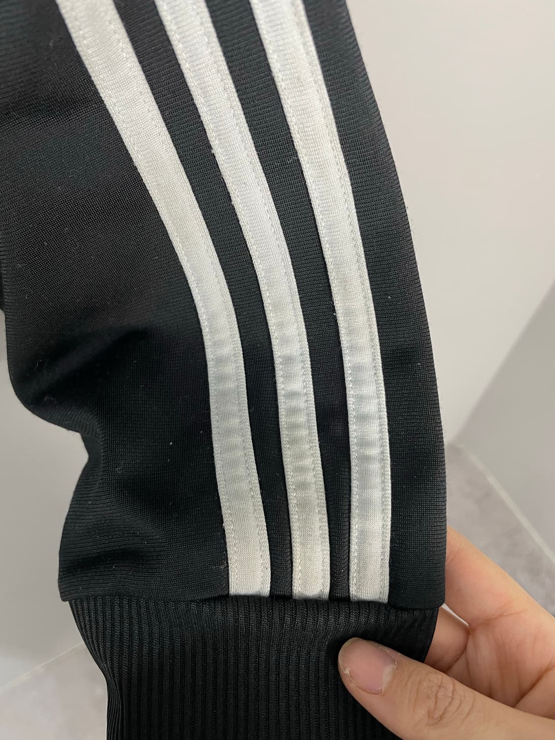 아디다스 블랙 파이어버드 져지 H1169 상품이미지8