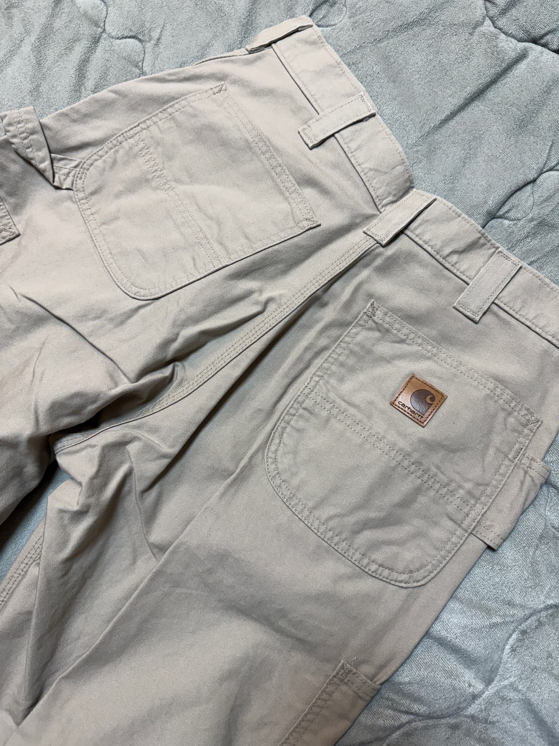 칼하트 유틸리티 워크팬츠 베이지 상품이미지3
