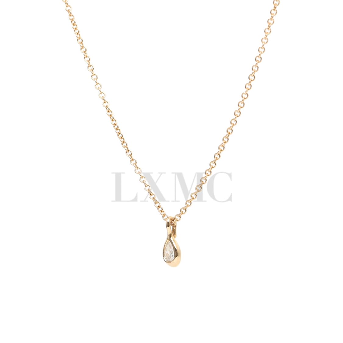 티파니 엘사 퍼레티 다이아 목걸이 바이더야드 네크리스 18K 상품이미지4