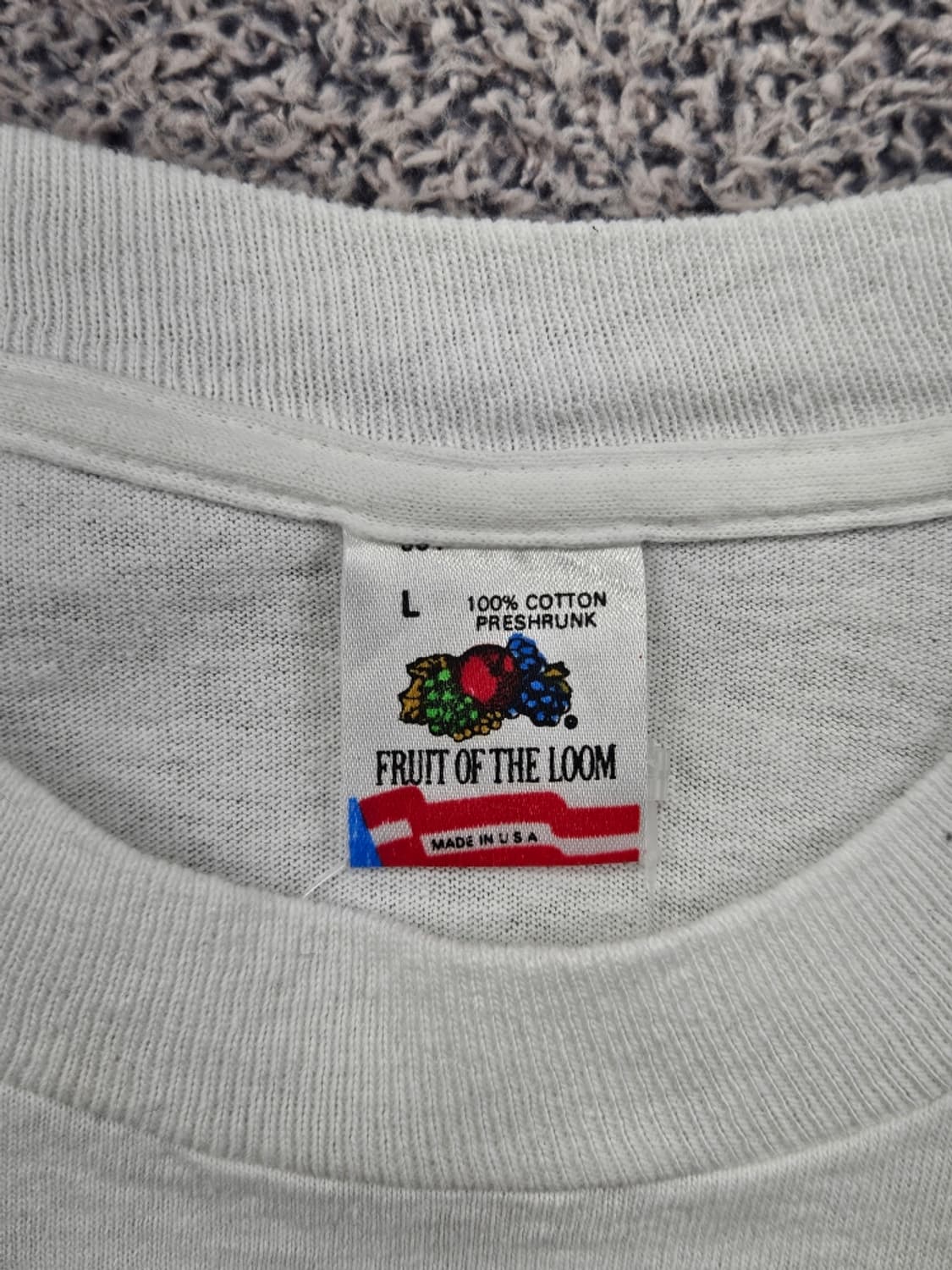 88's USA 프룻오브더룸 커팅 롱 슬리브 ( L ) / 11562 상품이미지9