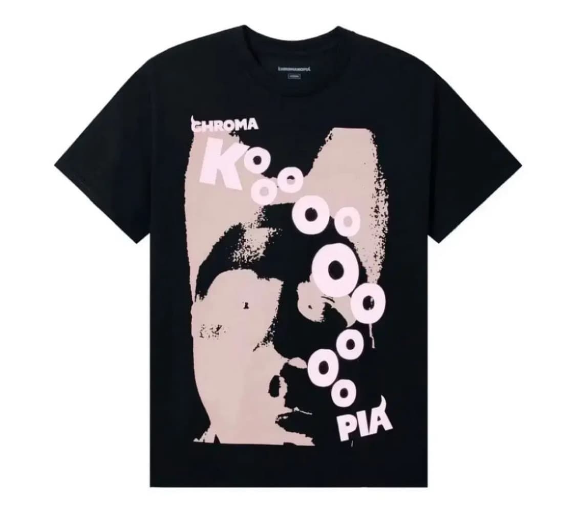 타일러 더 크리에이터 투어 머천 반팔티 M 상품이미지1