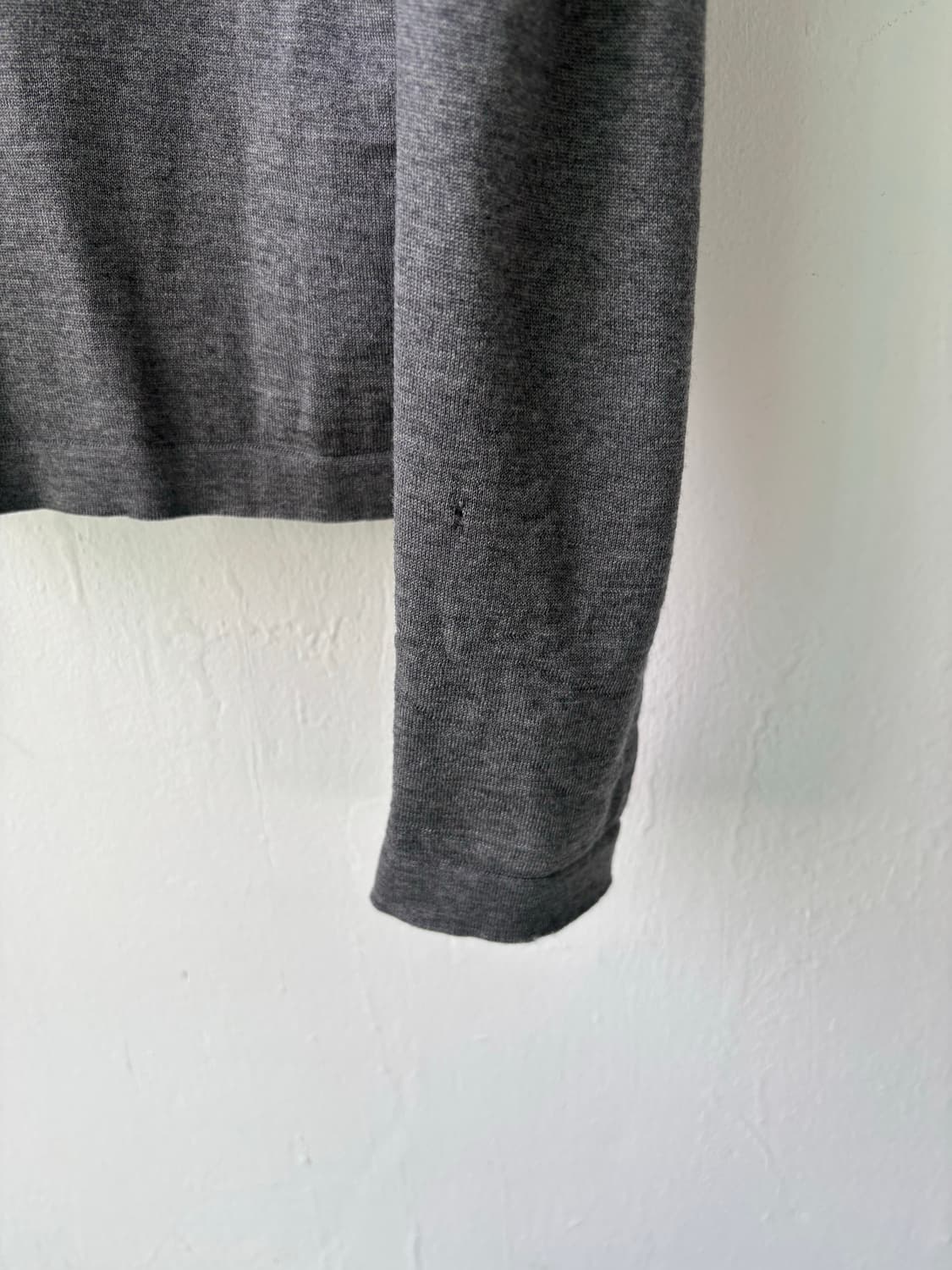 질샌더 13SS 파인 울 가디건  상품이미지9