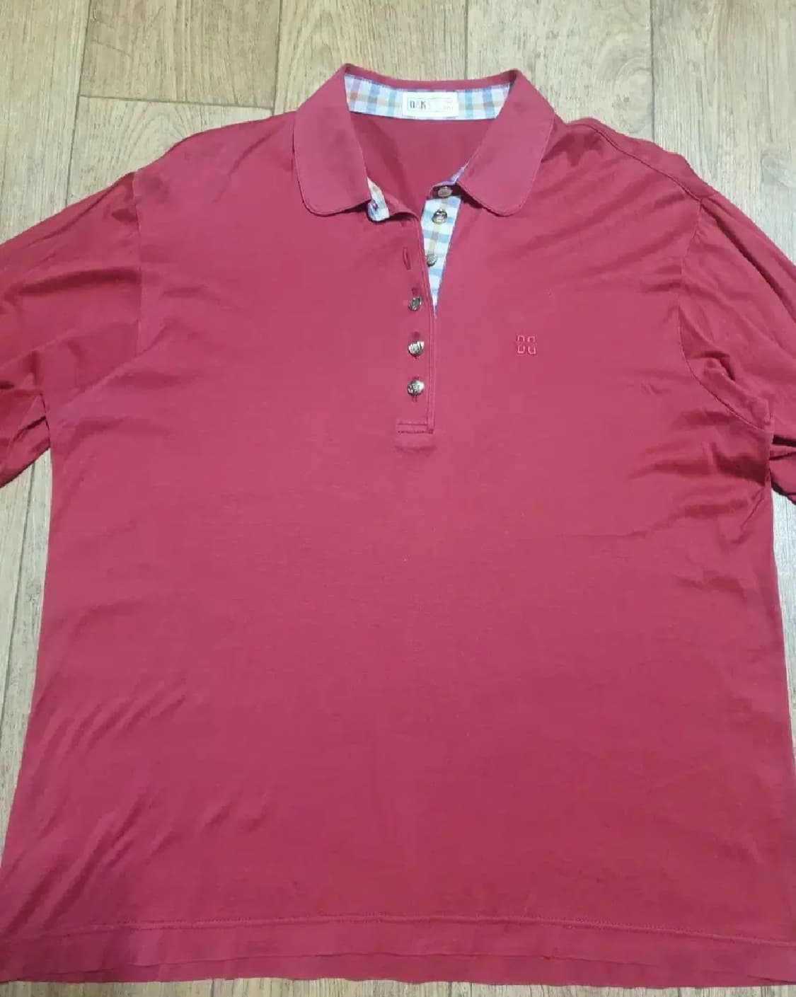 닥스 긴팔 카라티 95 사이즈입니다 상품이미지1