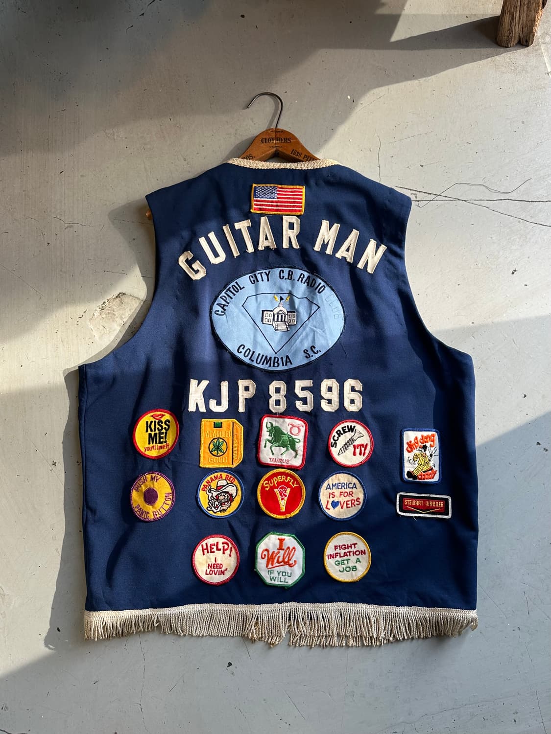 크레이치 패치워크 웨스턴 에스닉 베스트 상품이미지3