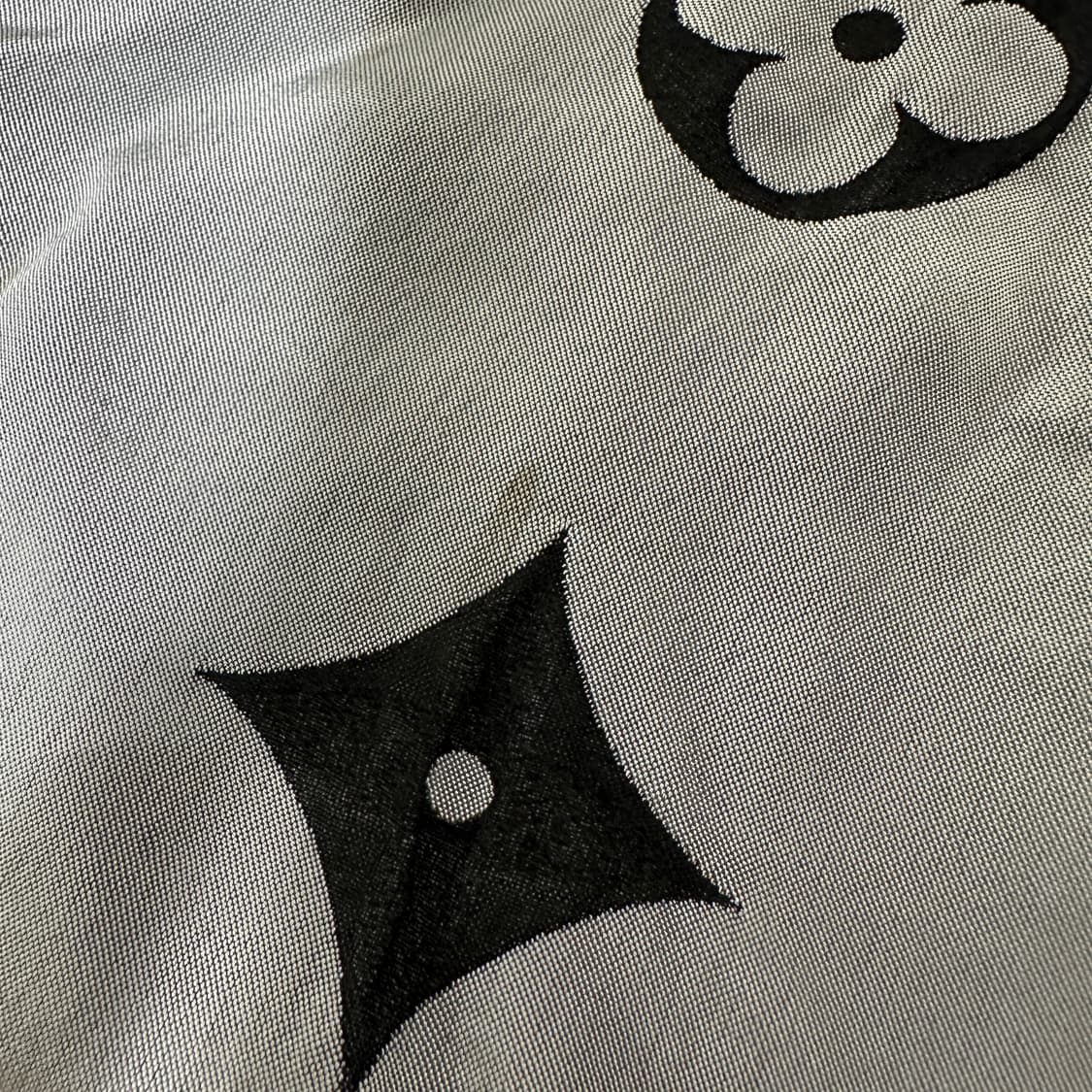 루이비통 모노그램 실크/아세테이트 스카프 상품이미지5