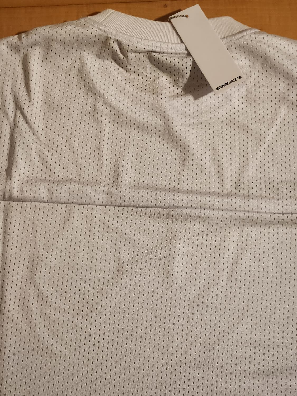 sweats collective크롭 메쉬 반팔 상품이미지3