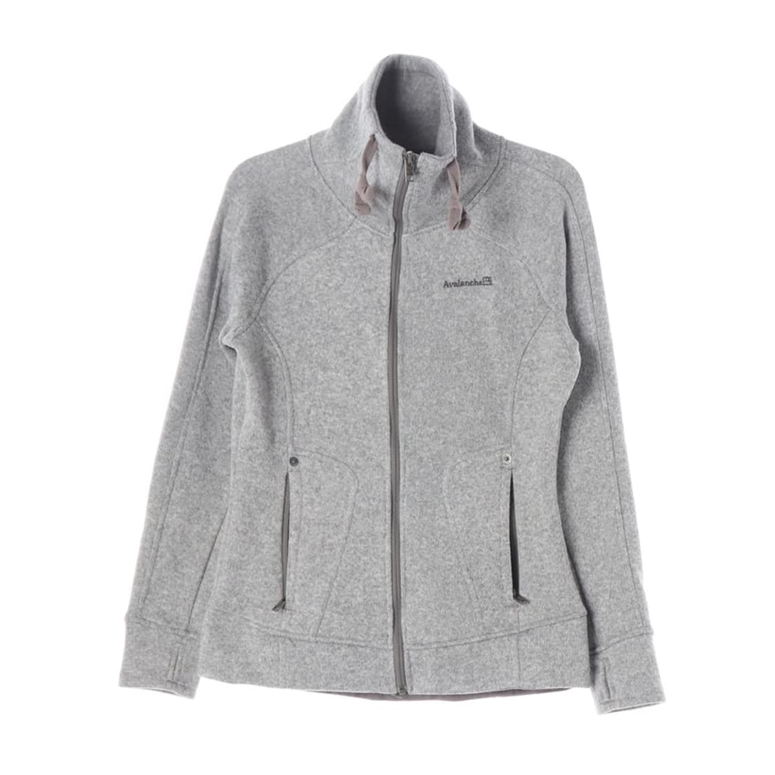 아발란체 아웃도어 플리스 집업 자켓 그레이 S 상품이미지1