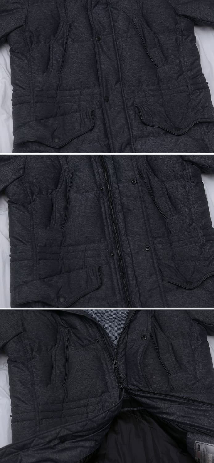 올젠 (Olzen) 테라노바 프리미엄 롱구스다운 패딩 (100-105) 상품이미지6