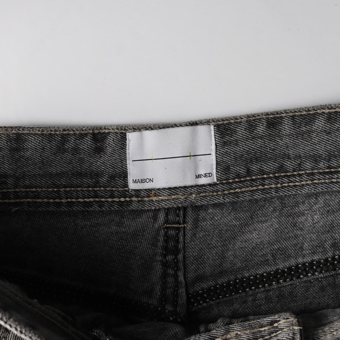메종미네드 카펜터 더블니 데님 팬츠 50 상품이미지6