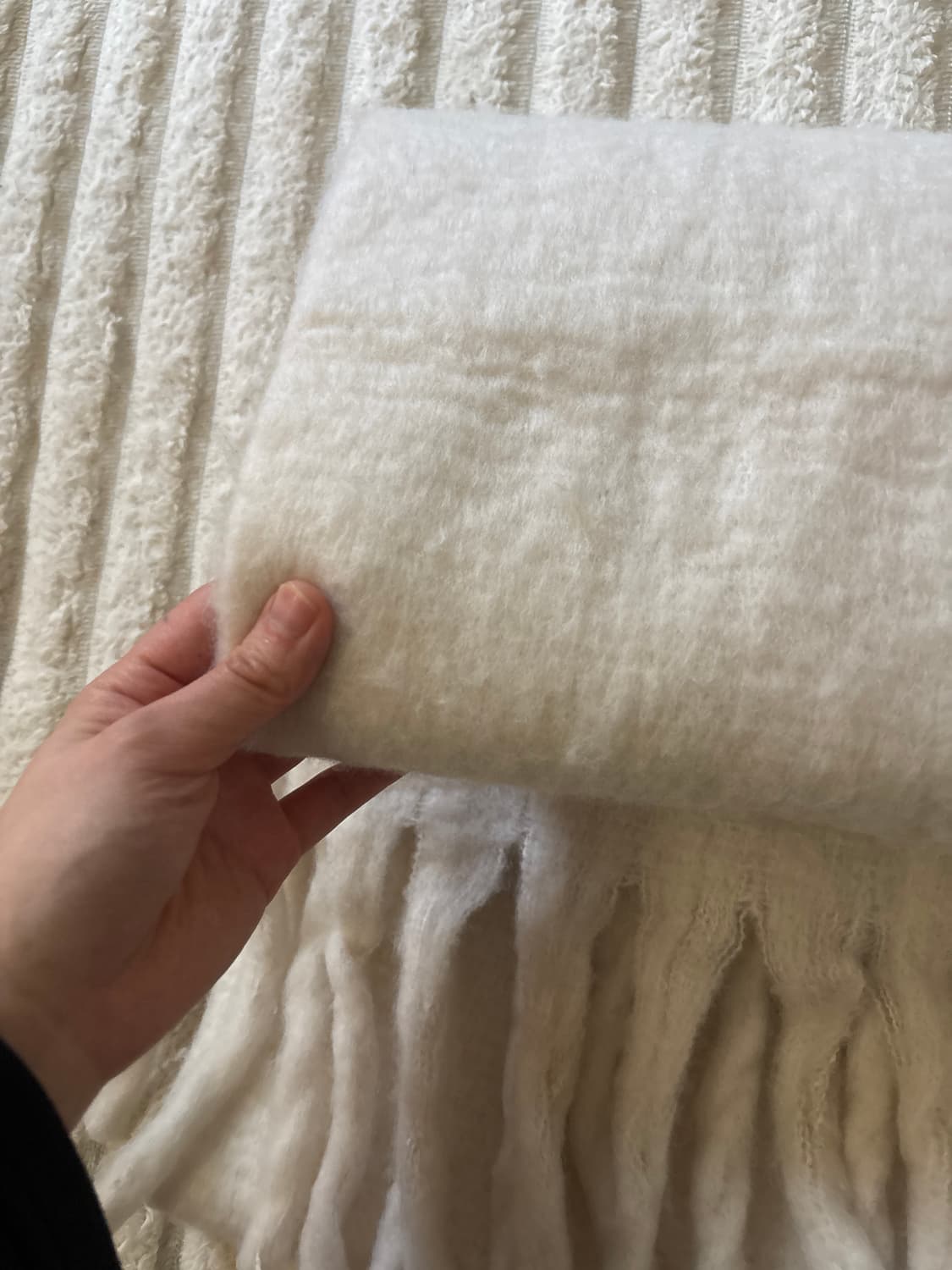 vintage 울 스카프 상품이미지2