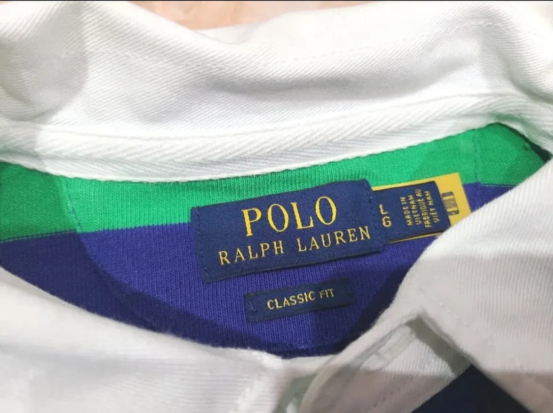 폴로랄프로렌 럭비티셔츠 상품이미지4