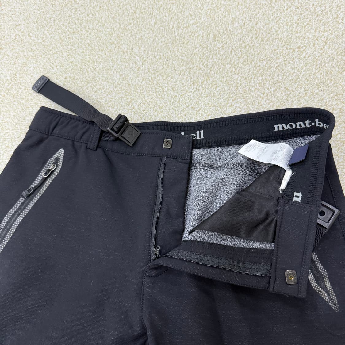 75 몽벨 아웃도어 등산바지 0210T 상품이미지3