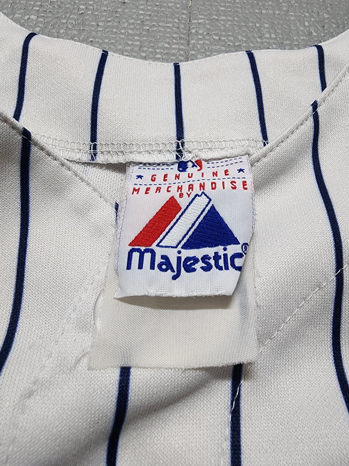 빈티지 마제스틱 뉴욕 양키스 데릭지터 야구 유니폼 져지 상품이미지8