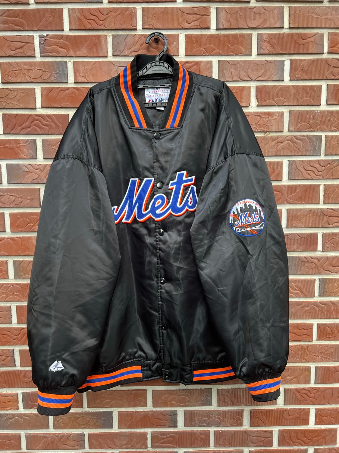 마제스틱 뉴욕메츠 바시티자켓 5xl 빅사이즈 상품이미지1