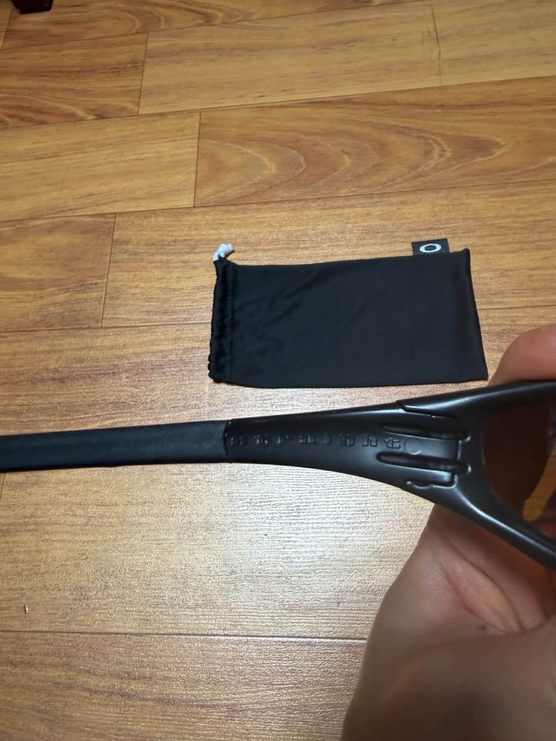 오클리 뉴스트레이트 자켓 브론즈 블랙 상품이미지9