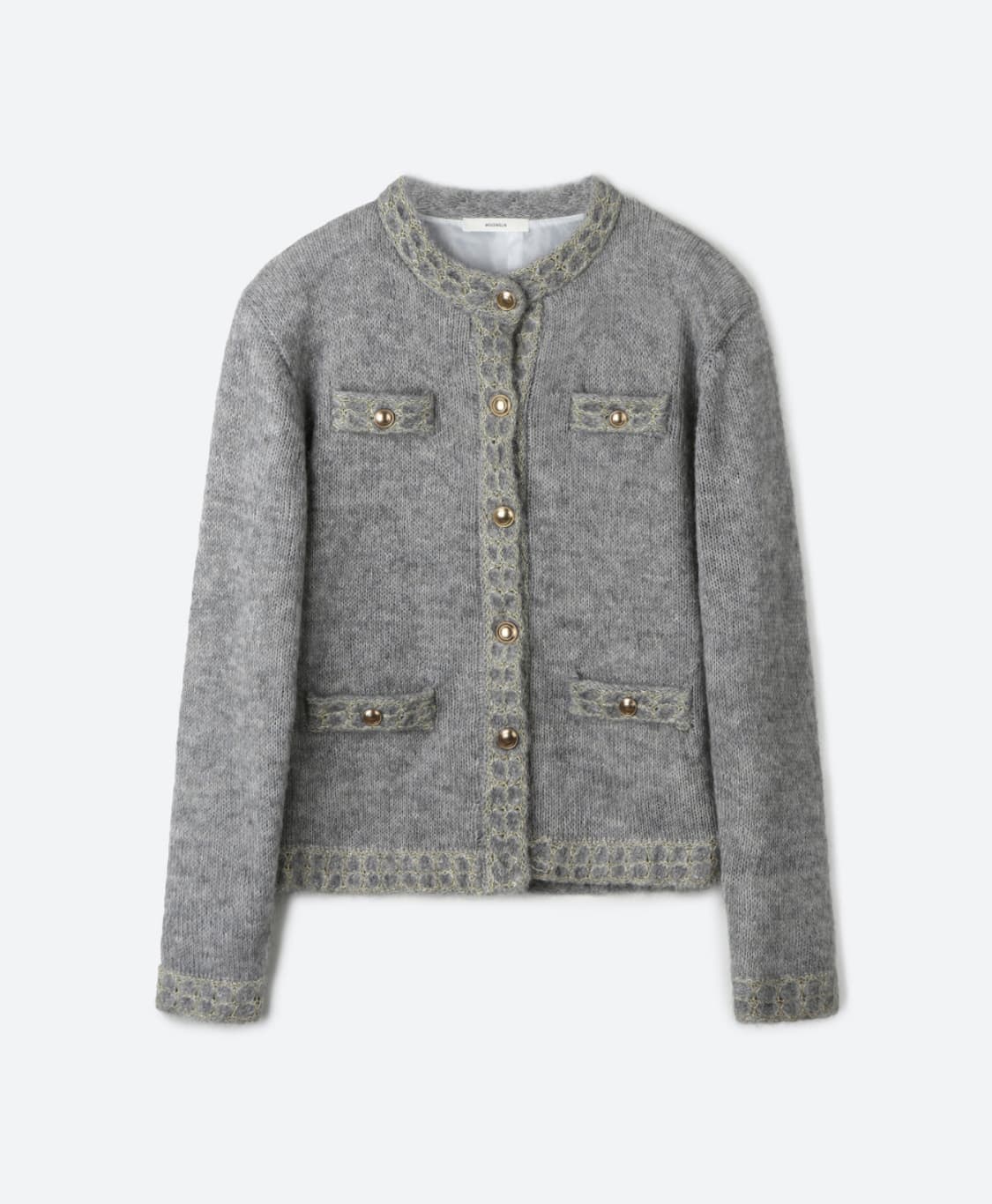 문선 트위드 가디건 자켓 상품이미지2