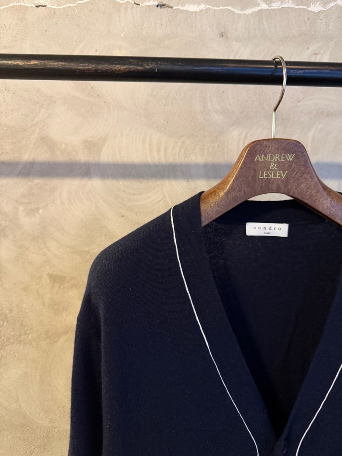 산드로 가디건 남성100 상품이미지4