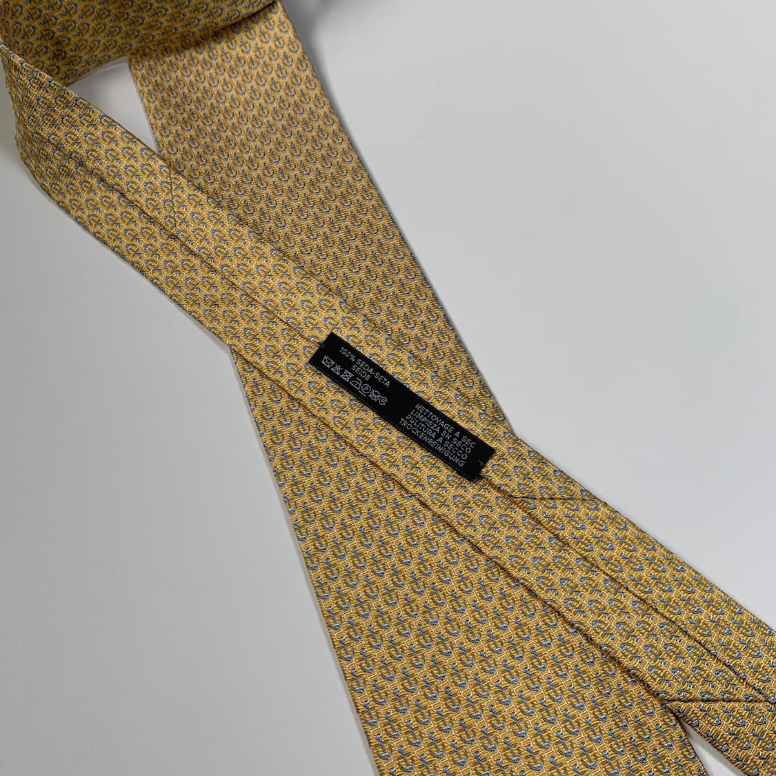 에르메스(HERMES) 신형라벨 명품넥타이 최상급 A+등급 상품이미지5