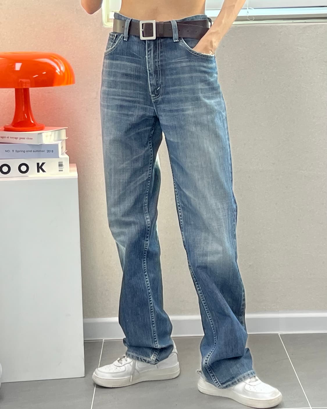 (허단42)00'S 리바이스 502 데님-M1526 상품이미지1