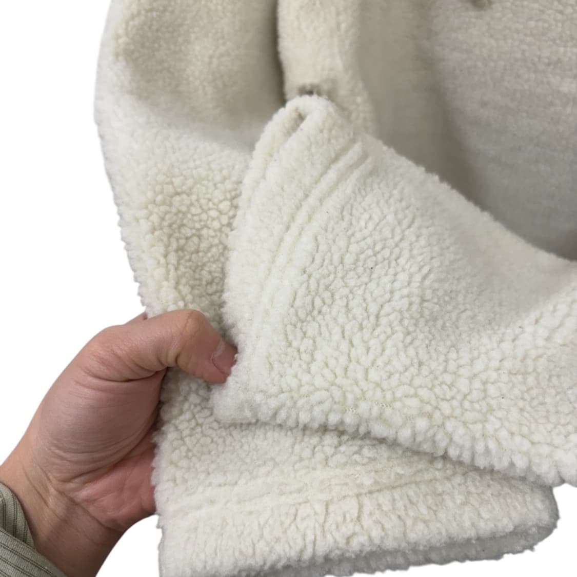 아디다스 양털 반집업 후리스 상품이미지4