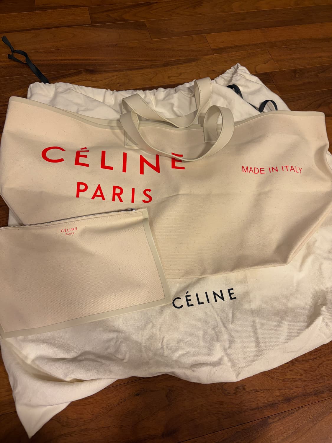 old celine 올드셀린 피비파일로 캔버스백 상품이미지1