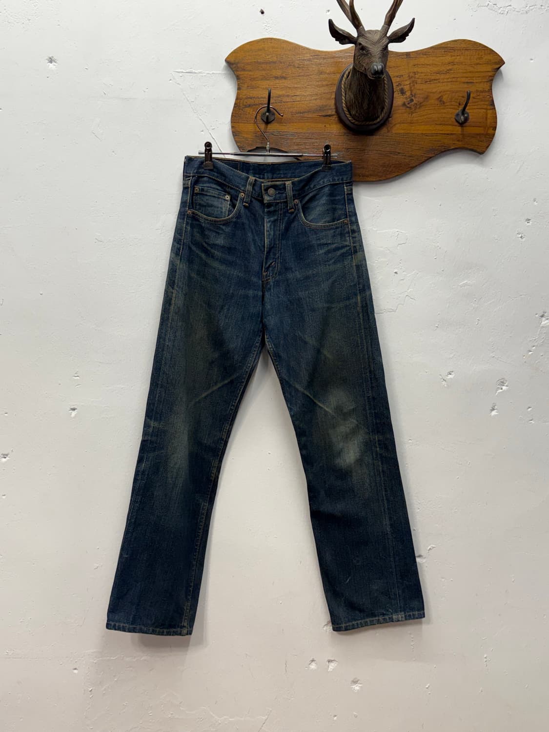 90s Levi's 512 Slim Straight Denim Pants 상품이미지5