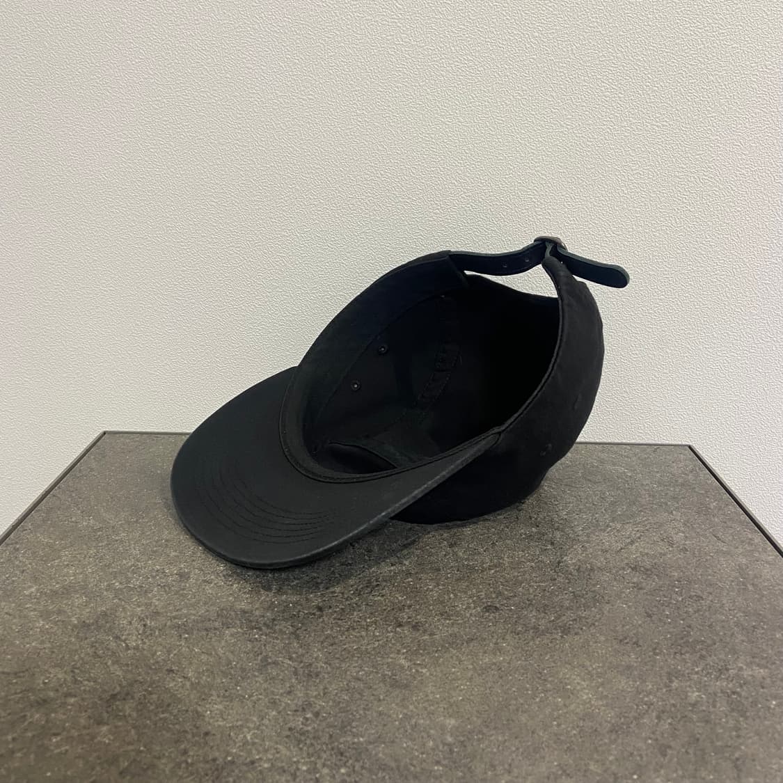 (OS) 슈프림 박스로고 캠프캡 모자 워시드 블랙 상품이미지6