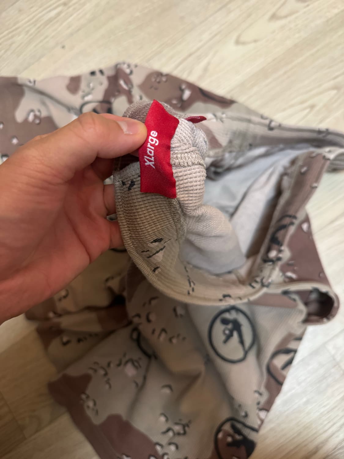 슈프림 에이펙스 트윈 카모 써멀 팬츠 반바지 상품이미지3