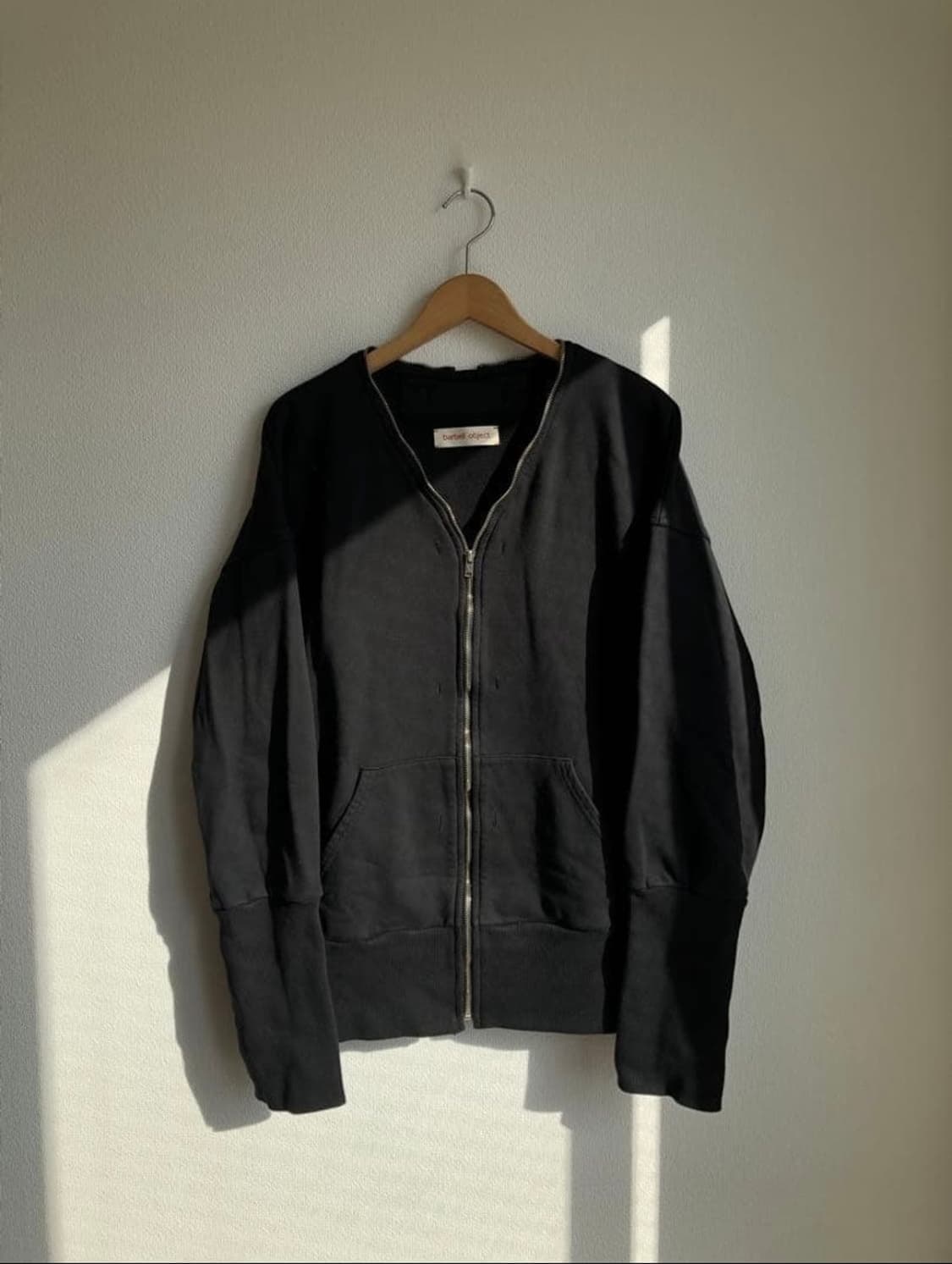 [F] 바벨 오브젝트 라이너 스웻 블랙 john ex 상품이미지1