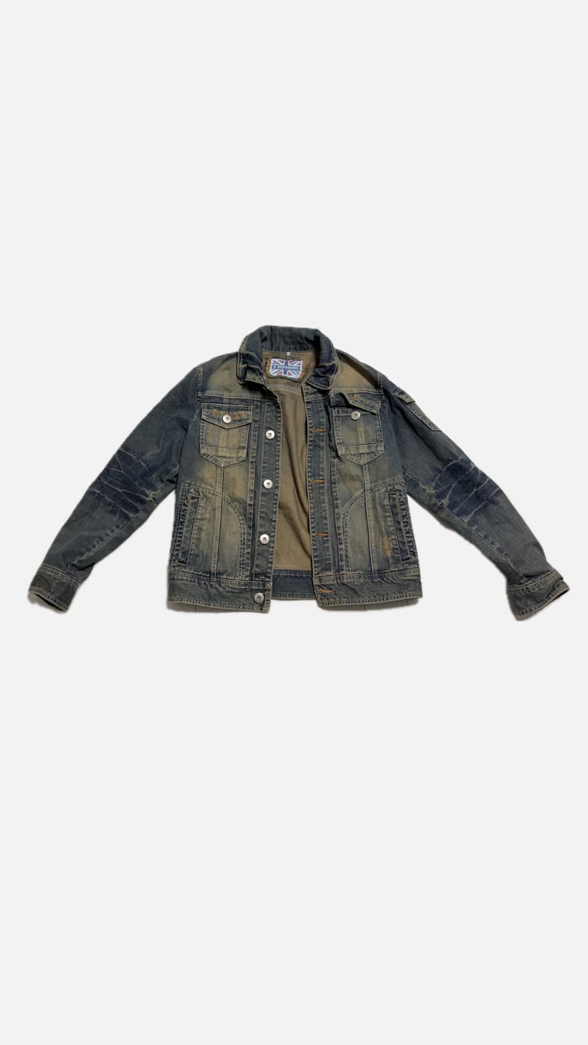 트러커 데님 자켓  상품이미지2