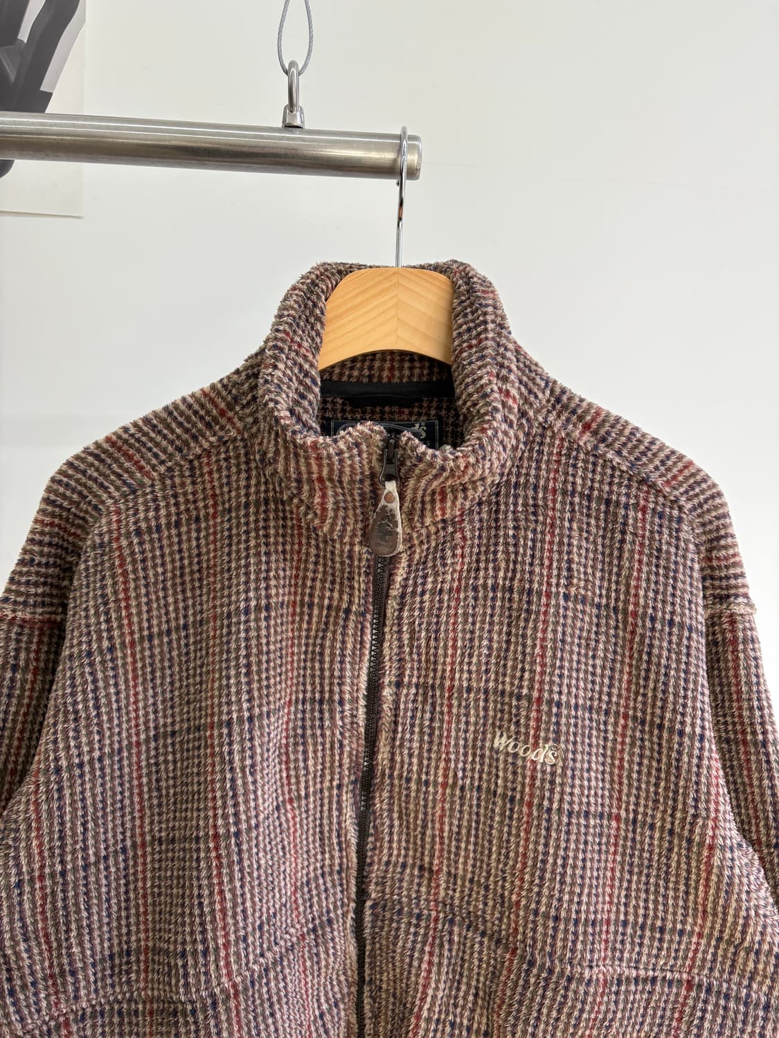 WOODS (Made in Japan) 후리스 상품이미지2