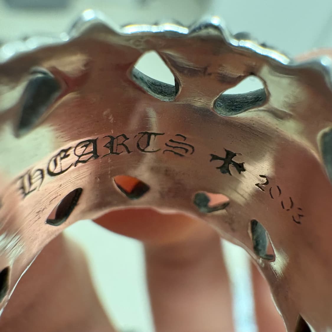 크롬하츠 세메터리링 us5 반지 상품이미지7