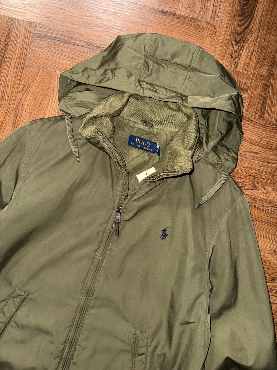 폴로 올리브 블루종 네이비포니 상품이미지4