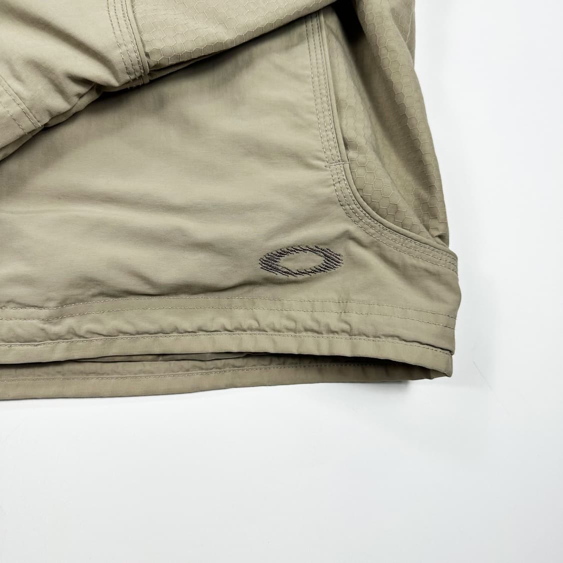 오클리 올드 아카이브 하드쉘 자켓 베이지 L 상품이미지4