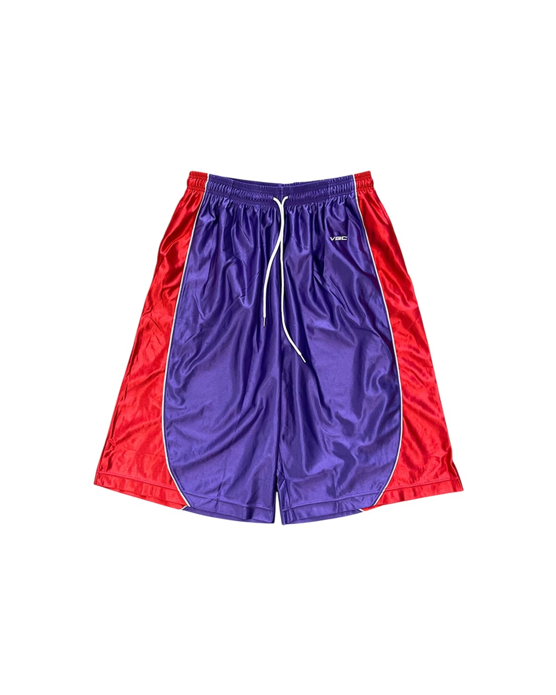 빈센트 보일리-샤틀랭 배기 볼 쇼츠 퍼플 & 레드 상품이미지4
