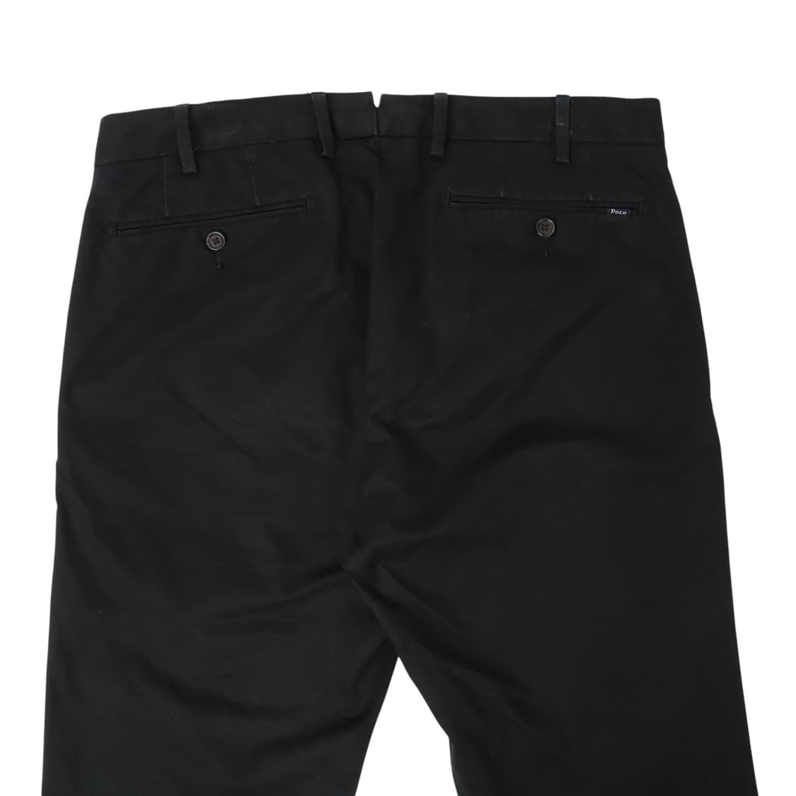 폴로 랄프로렌 블랙 스트레치 슬림핏 코튼 치노팬츠 상품이미지5