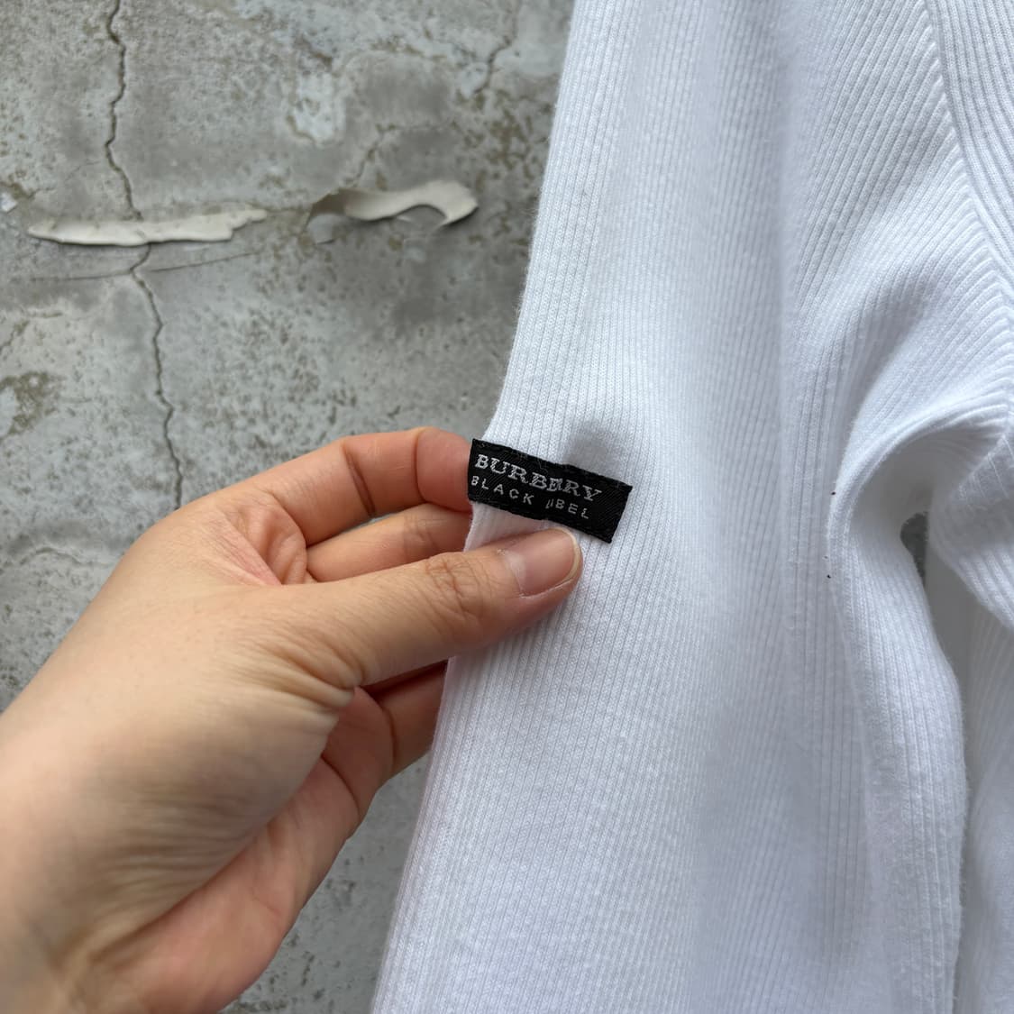 Burberry 버버리 골지 헨리넥 롱슬리브 상품이미지5