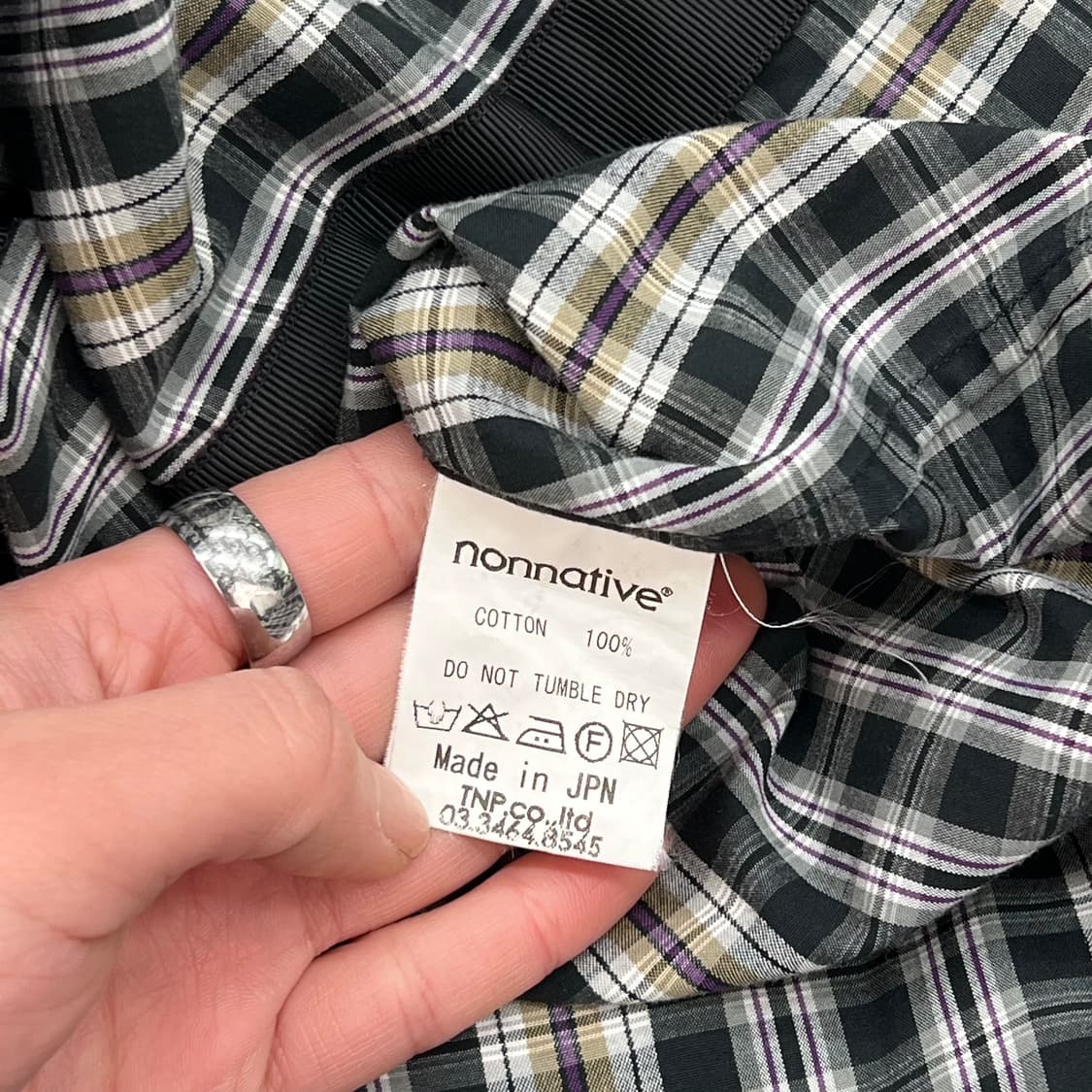 논네이티브 체크셔츠 r2323 상품이미지6