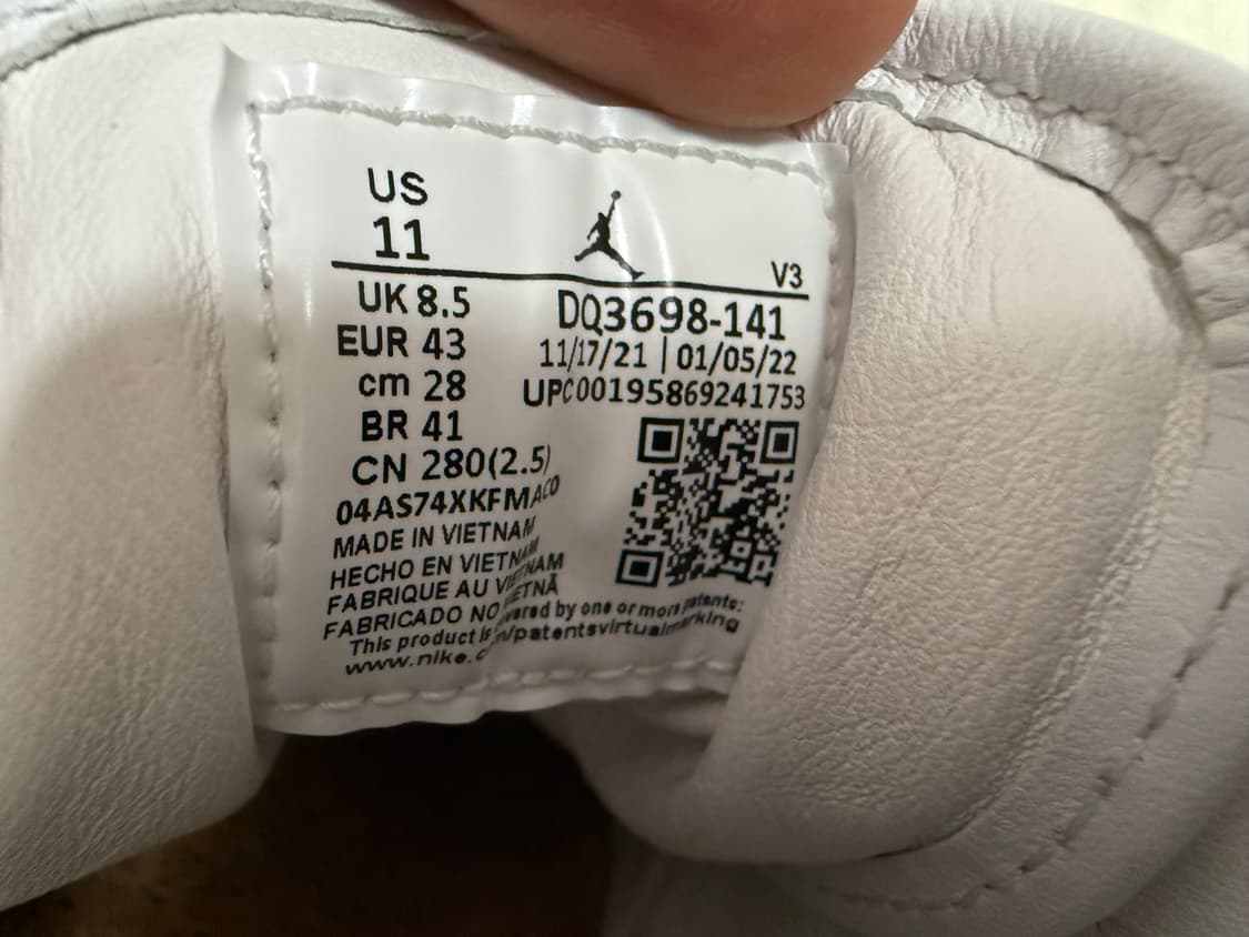 나이키 조던1 엘리베이트 로우 유니버시티 블루 w280 상품이미지3