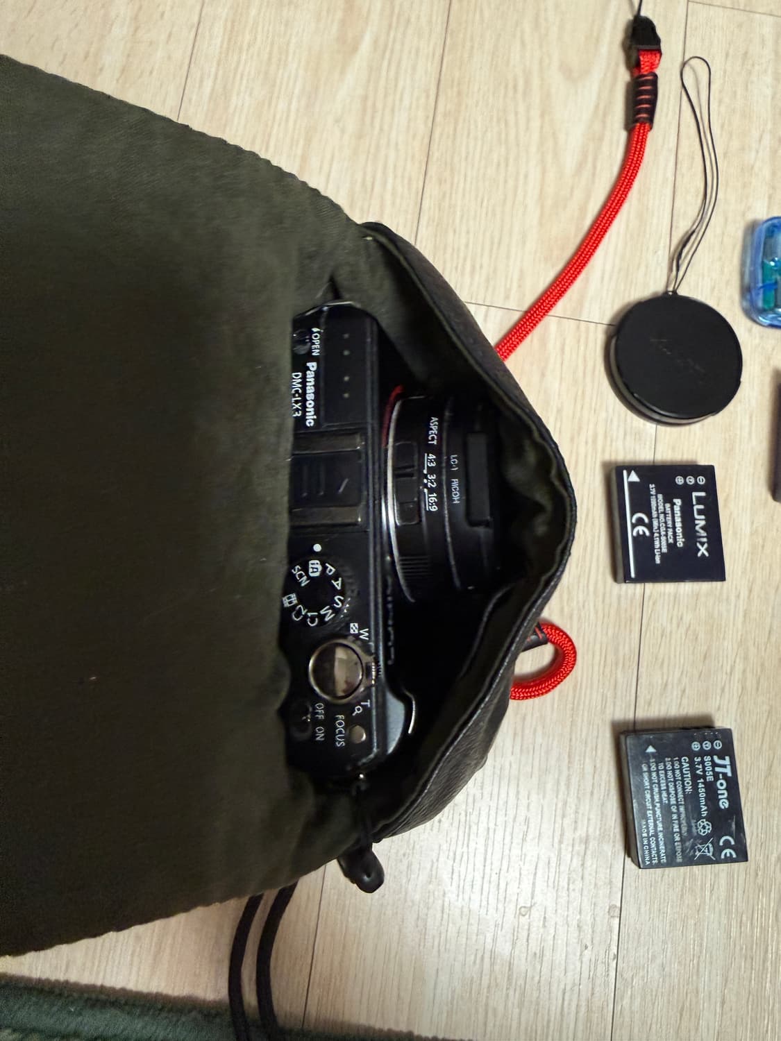 파나소닉 루믹스 DMC-LX3 디지털 카메라 플셋 상품이미지10