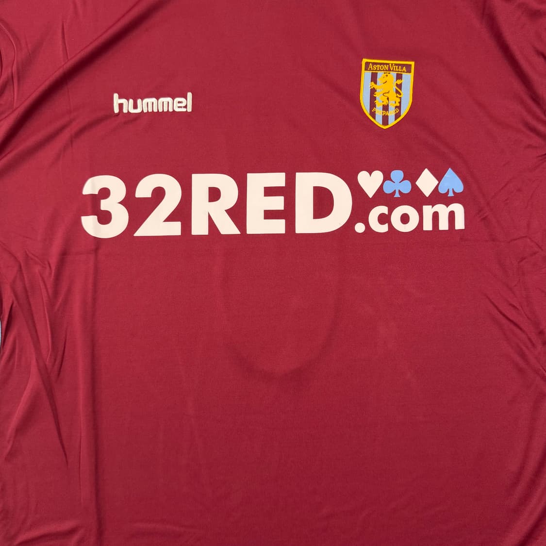 06-07 아스톤빌라 홈 가레스 베리 유니폼 상품이미지5