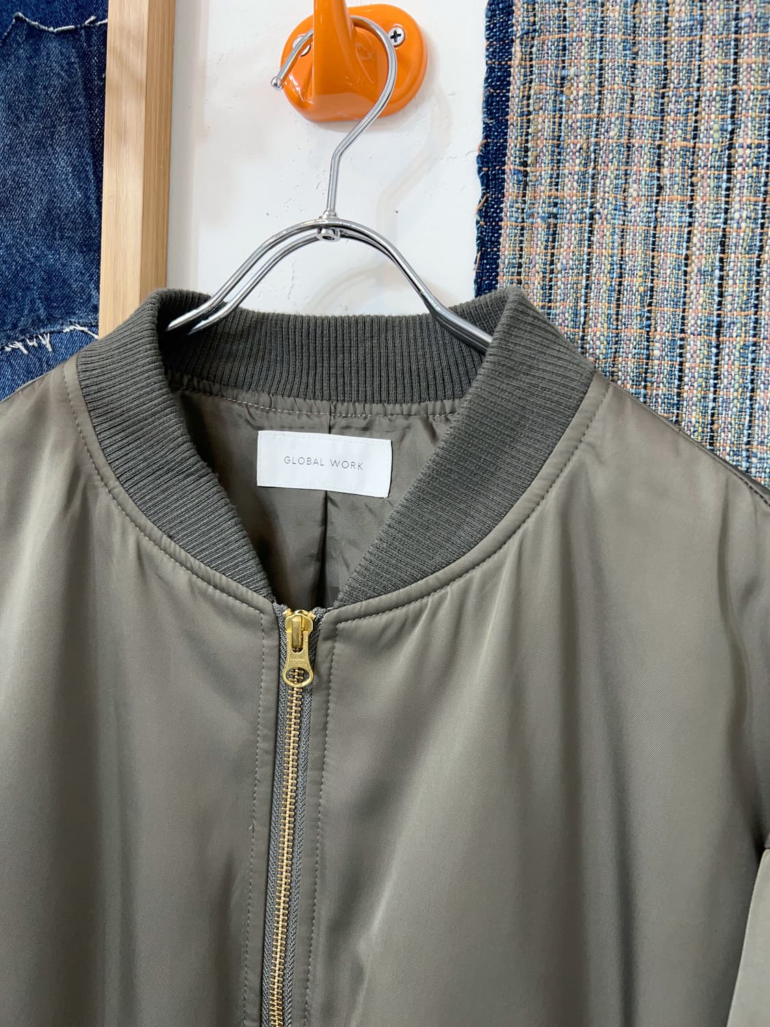 GLOBAL WORK  MA-1  상품이미지3