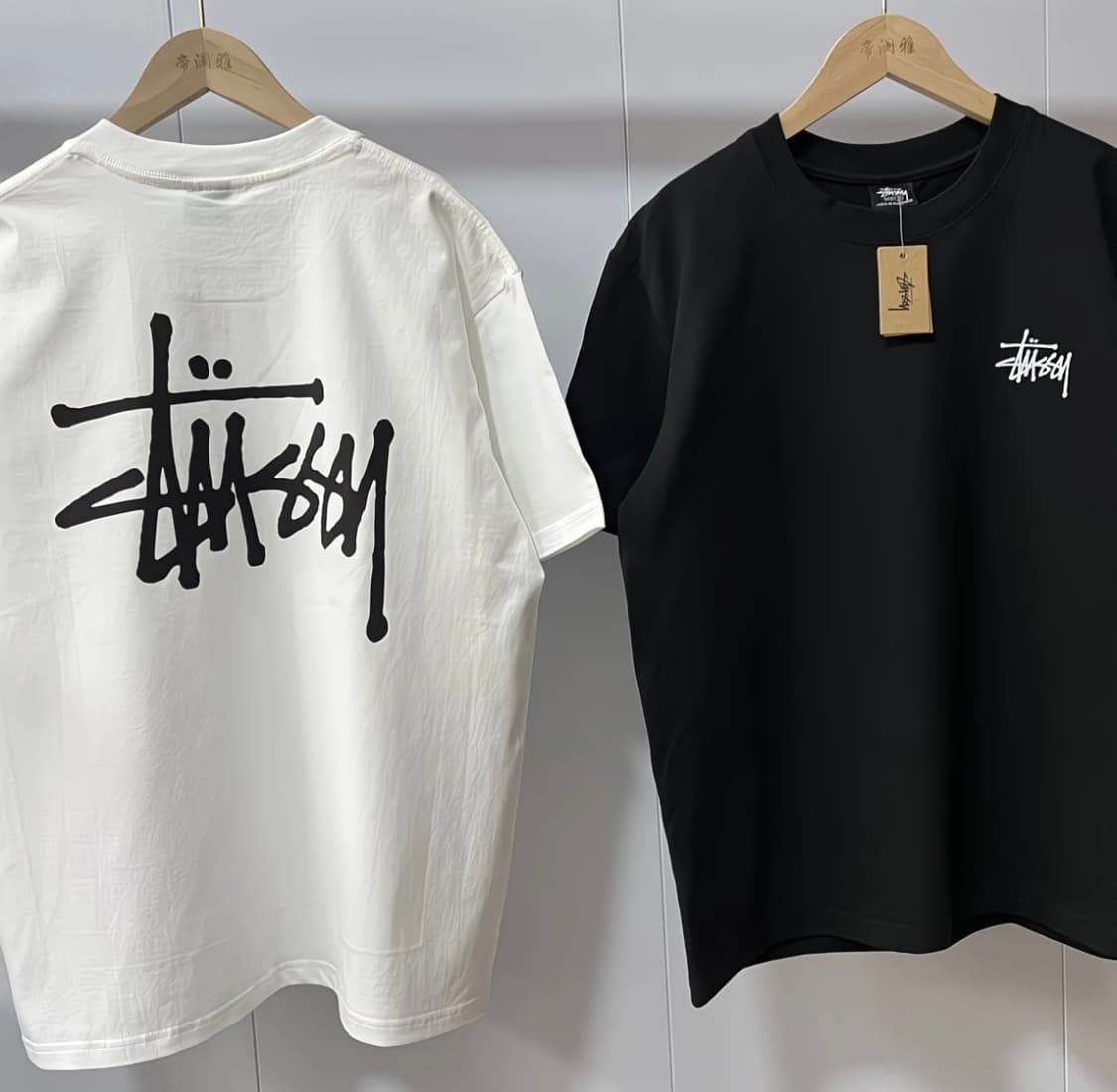 스투시 티셔츠(XL, 새상품 블랙) 상품이미지1