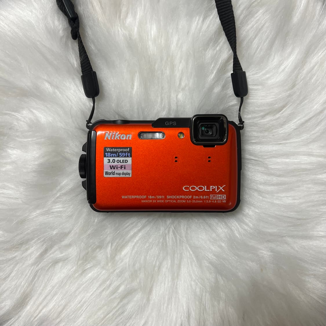 *한글/풀박스*Nikon coolpix aw110(aw100) 디카 상품이미지1