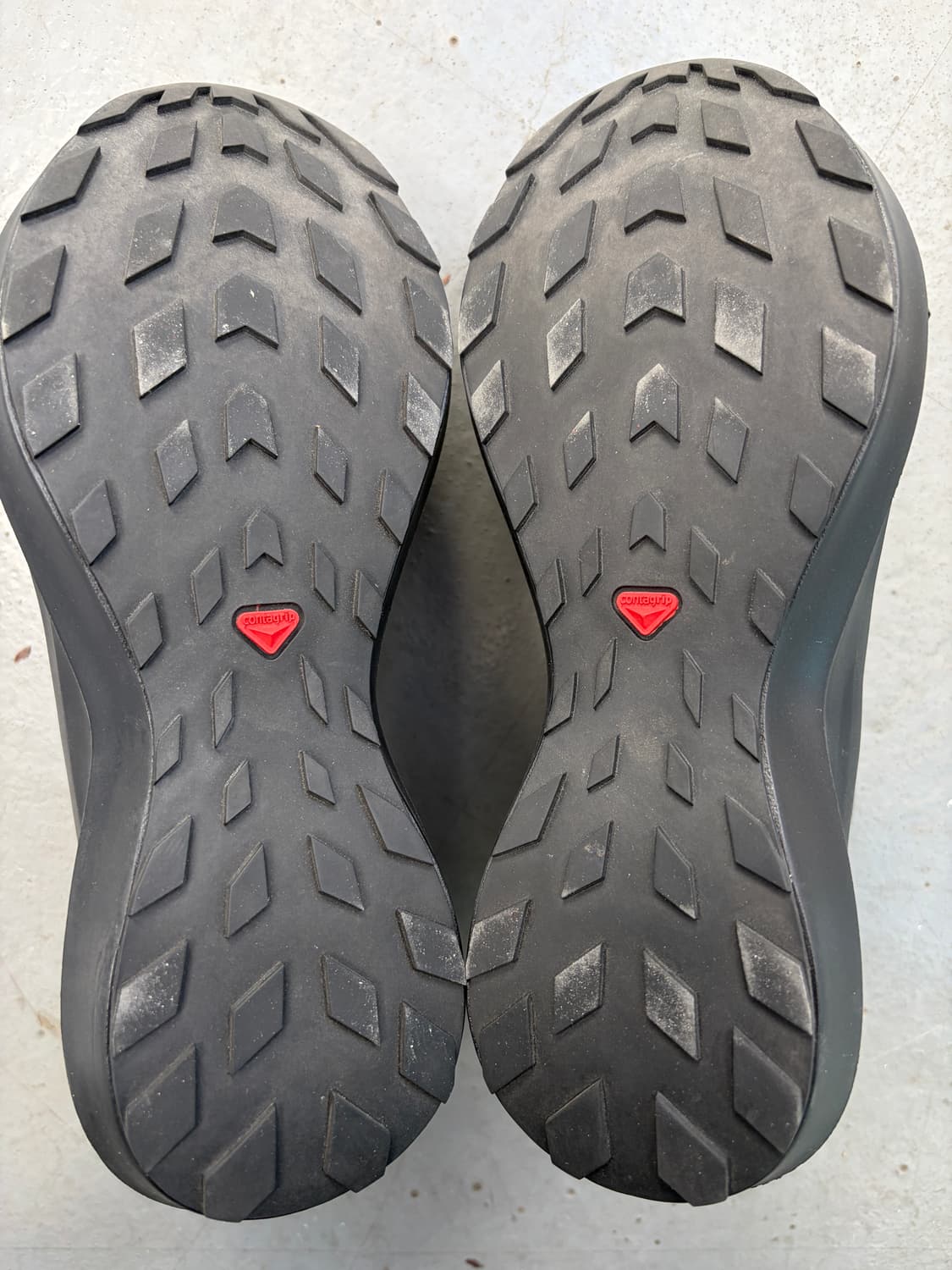 살로몬 x 꼼데가르송 옴므 펄사 플랫폼 블랙 CDG x Salomon P 상품이미지8