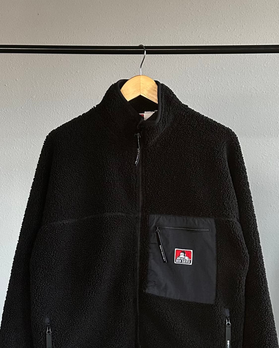 [M]벤 데이비스 BEN DAVIS 보아 후리스 자켓 상품이미지2