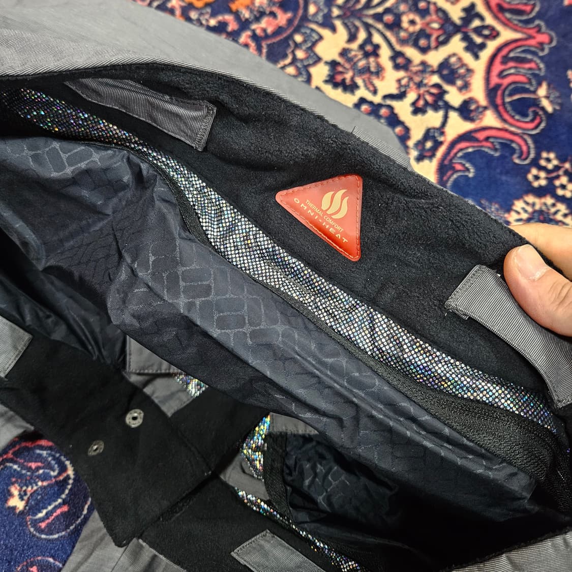 컬럼비아 옴니히트 발열 내피 건빵 팬츠 M size 상품이미지6