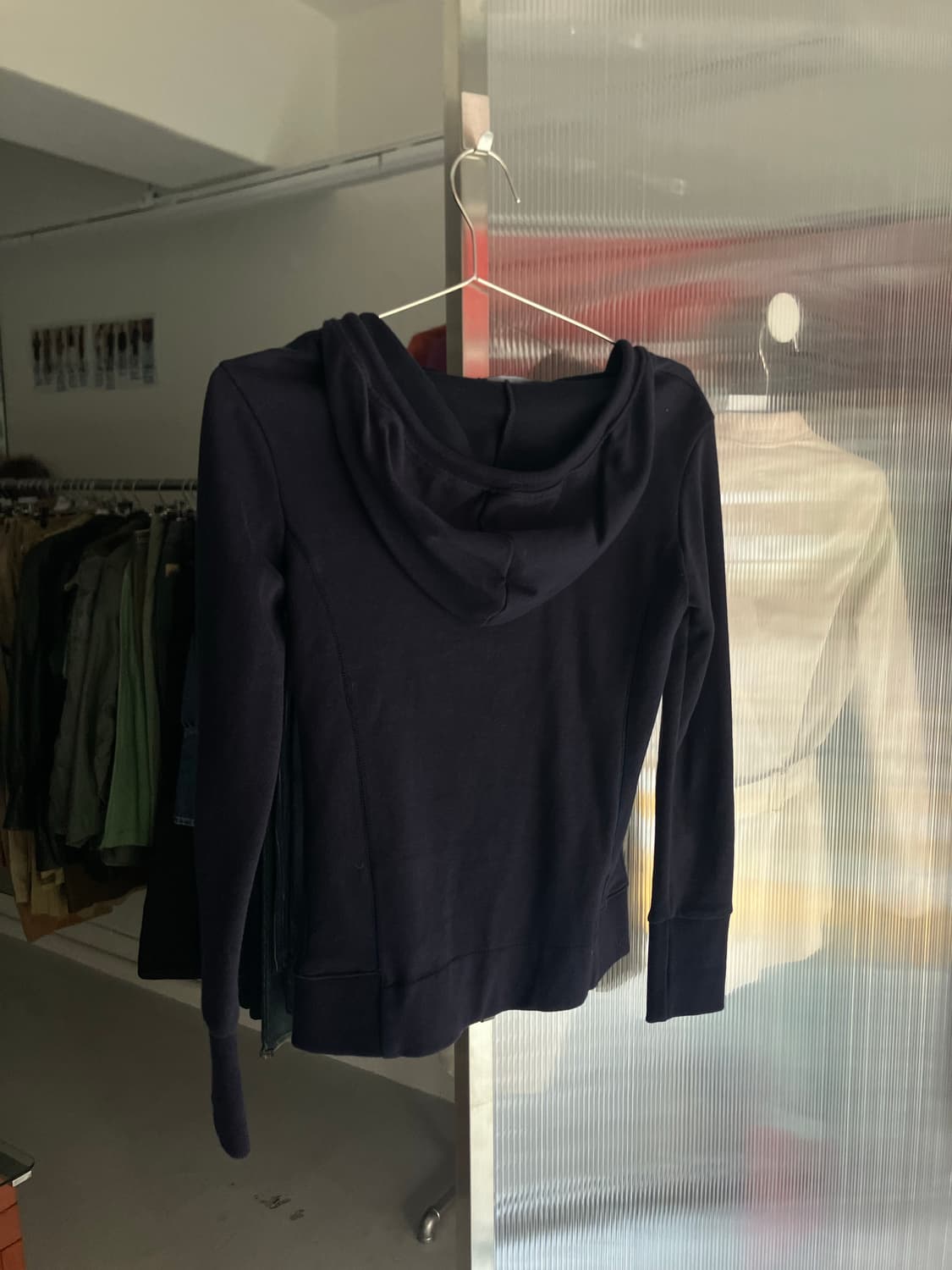 돌체앤가바나 라운드넥 후드집업 상품이미지4