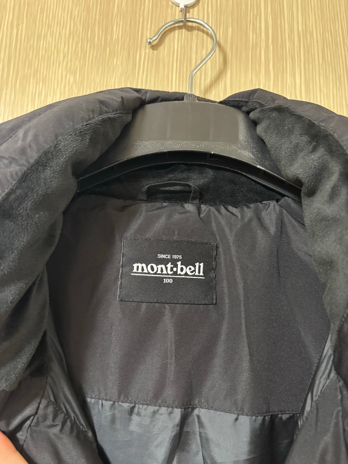 몽벨 숏 패딩 블랙 상품이미지4